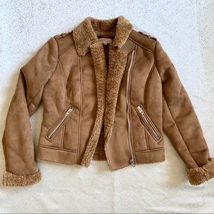 PHILOSOPHY  Faux Shearling Jacket